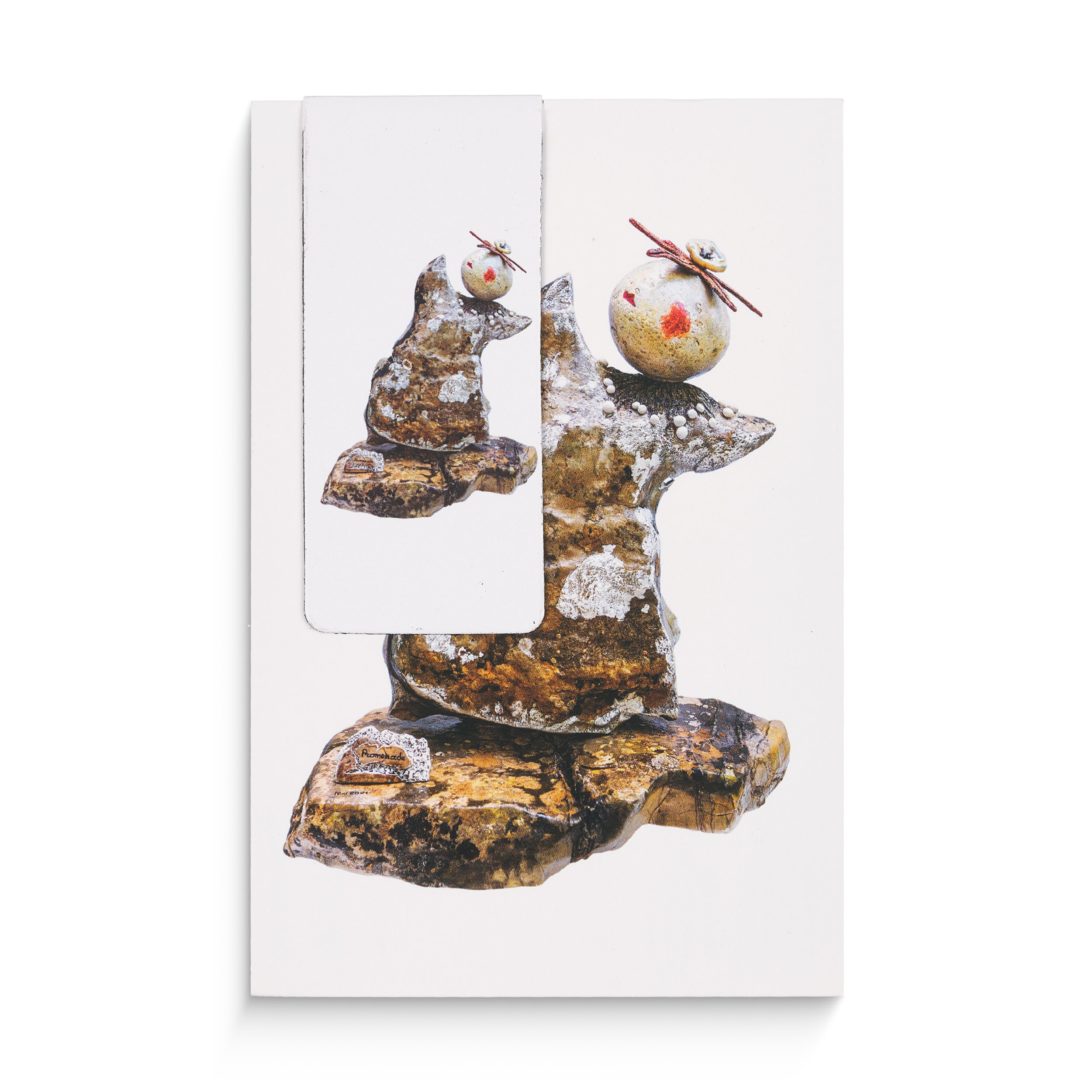 Καρτ Ποστάλ & Σελιδοδείκτης Promenade