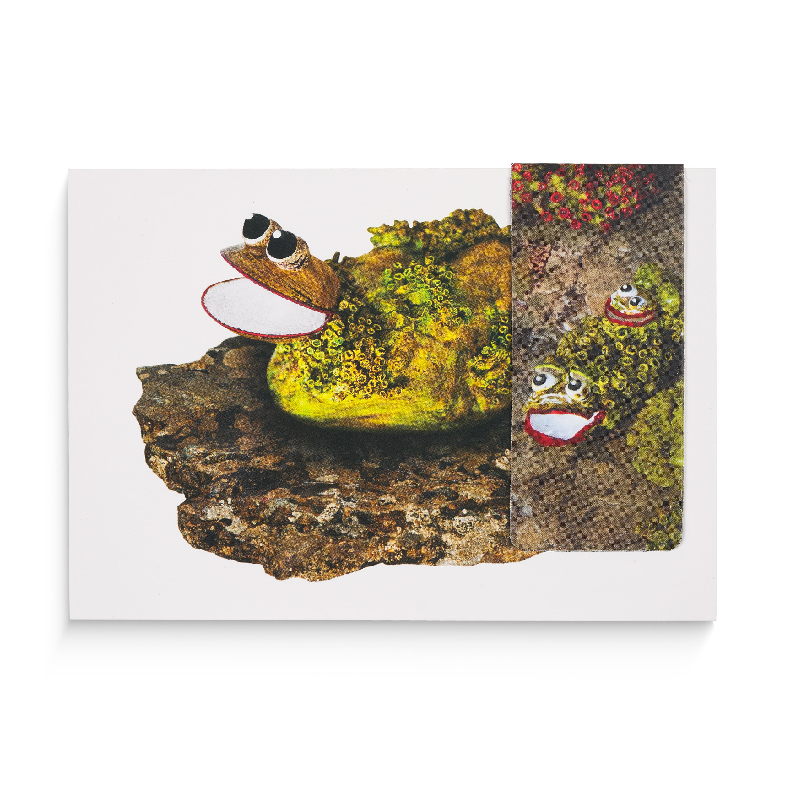 Καρτ Ποστάλ & Σελιδοδείκτης Βρεκεκέξης