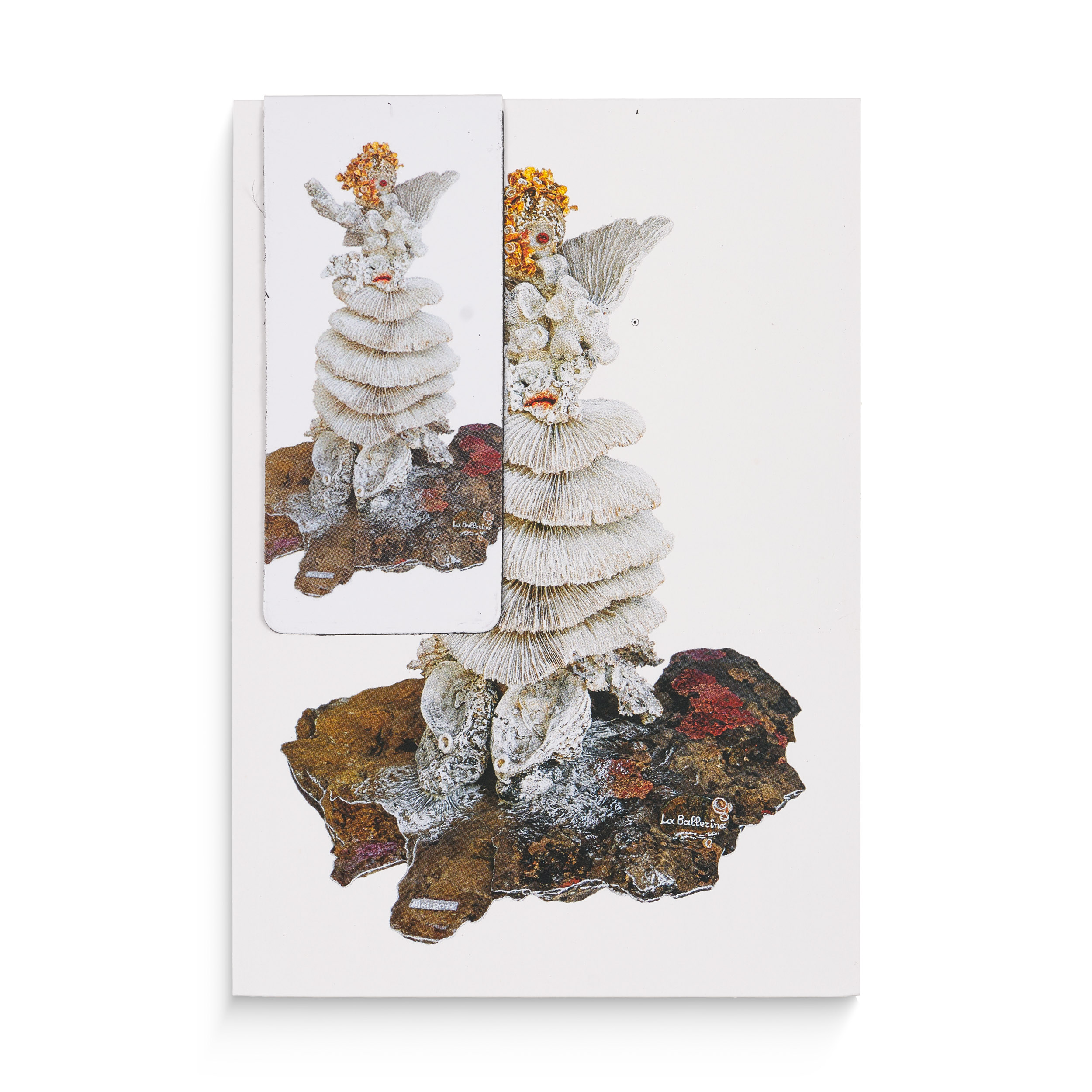 Καρτ Ποστάλ & Σελιδοδείκτης Μπαλαρίνα