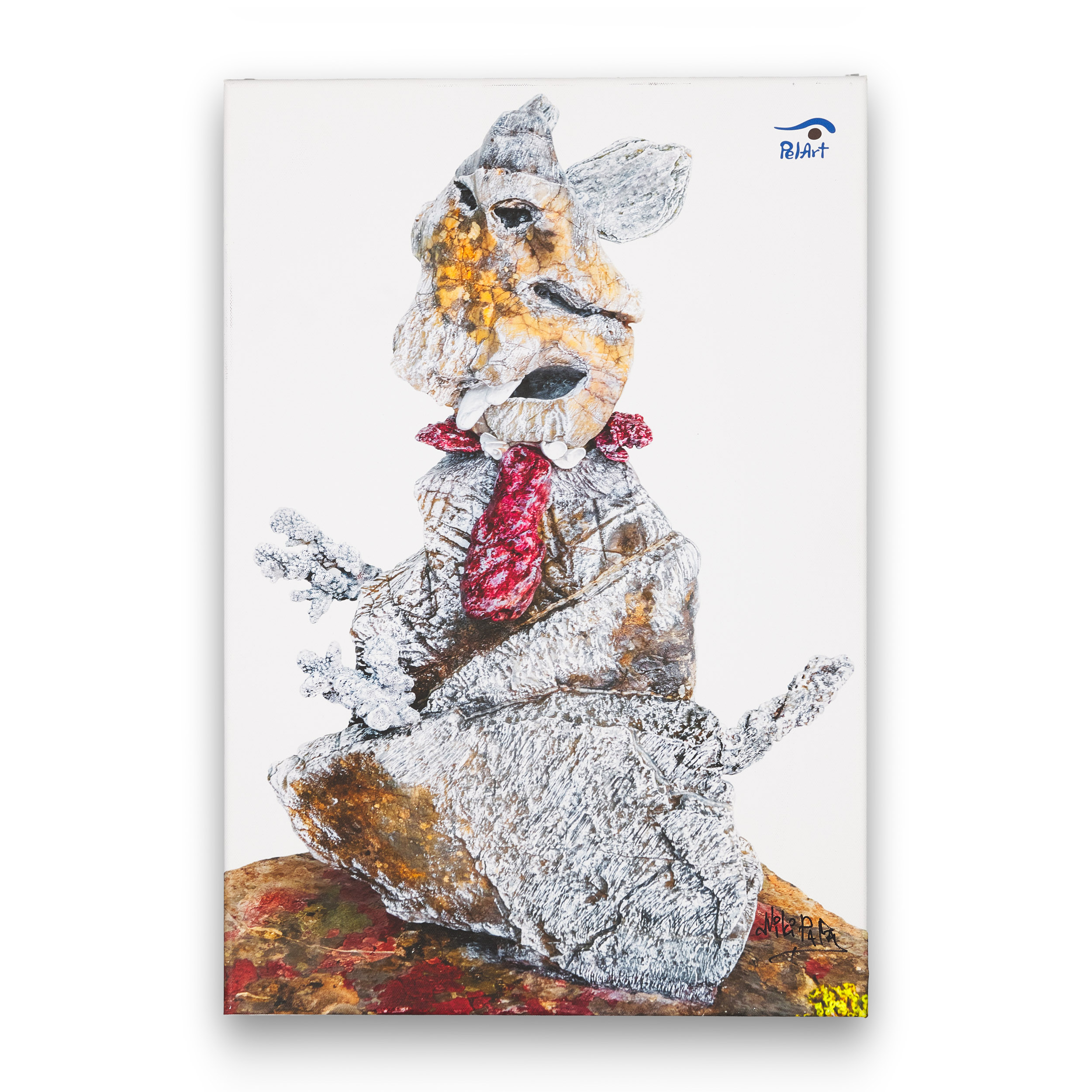 Καμβάς λύκος