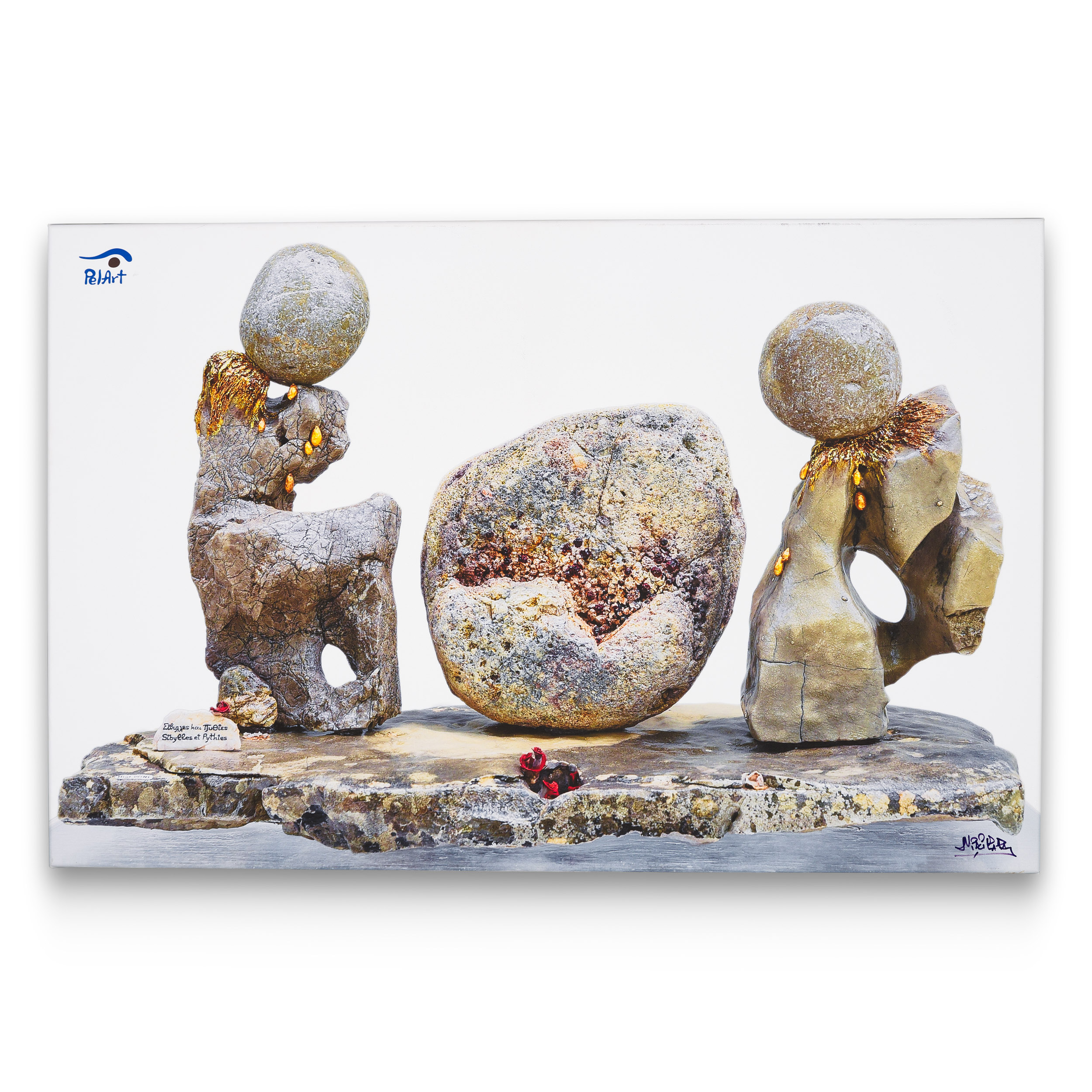 Καμβάς Σίβυλλες και Πυθίες