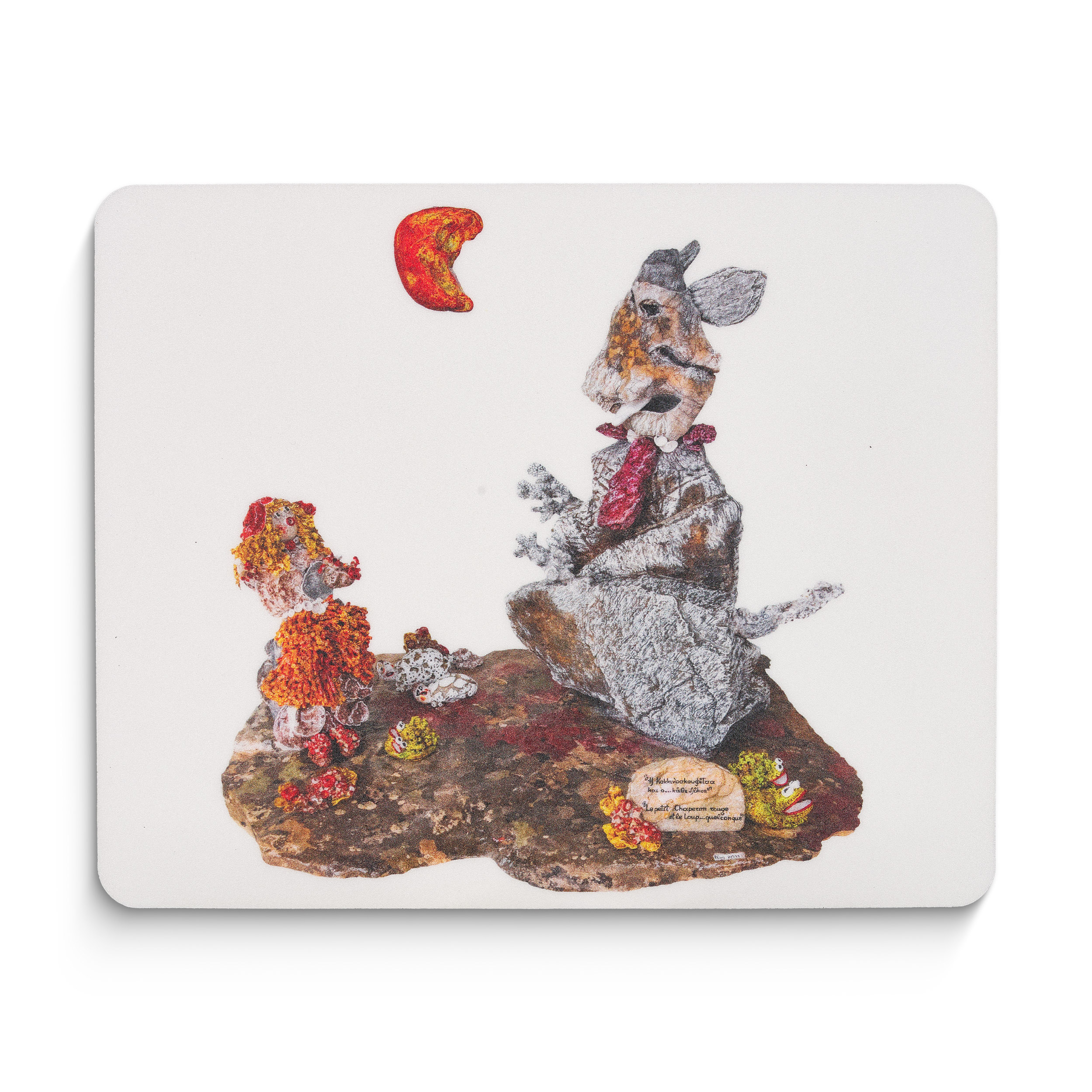 Mousepad Κοκκινοσκουφίτσα