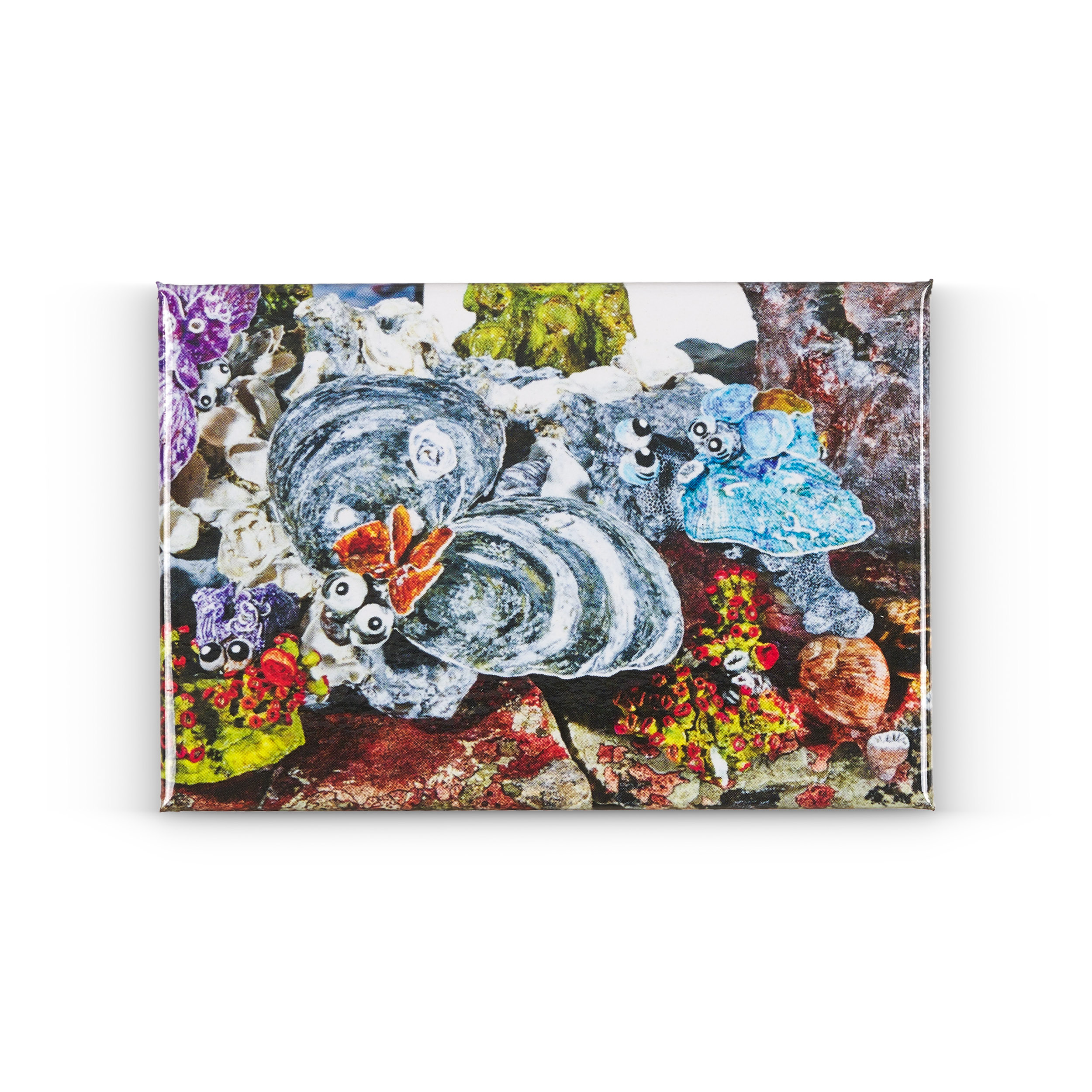 Μαγνητάκι Οικουμενική Συνύπαρξη Γκρι