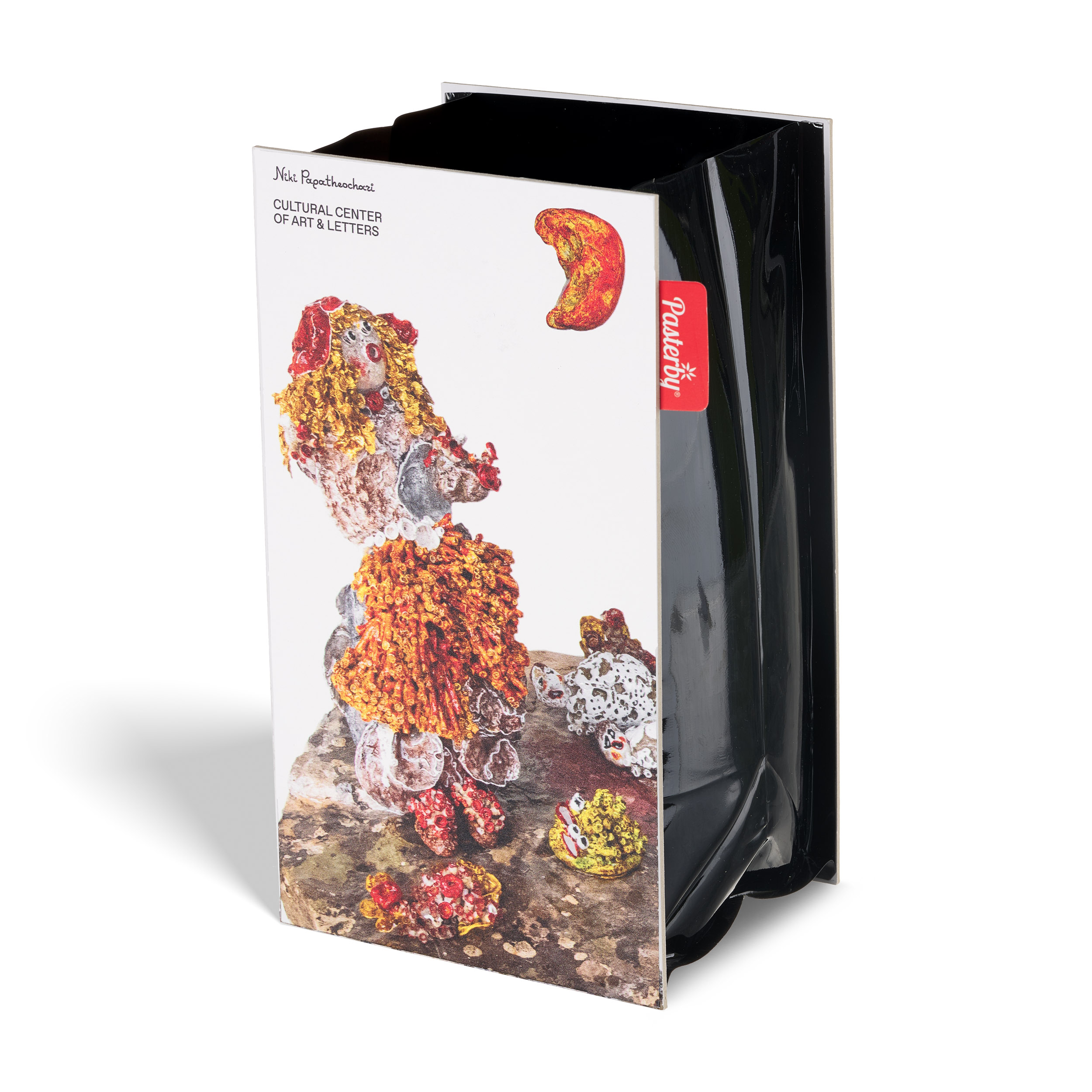 Αναδιπλώμενο Βάζο με θέμα την Κοκκινοσκουφίτσα 