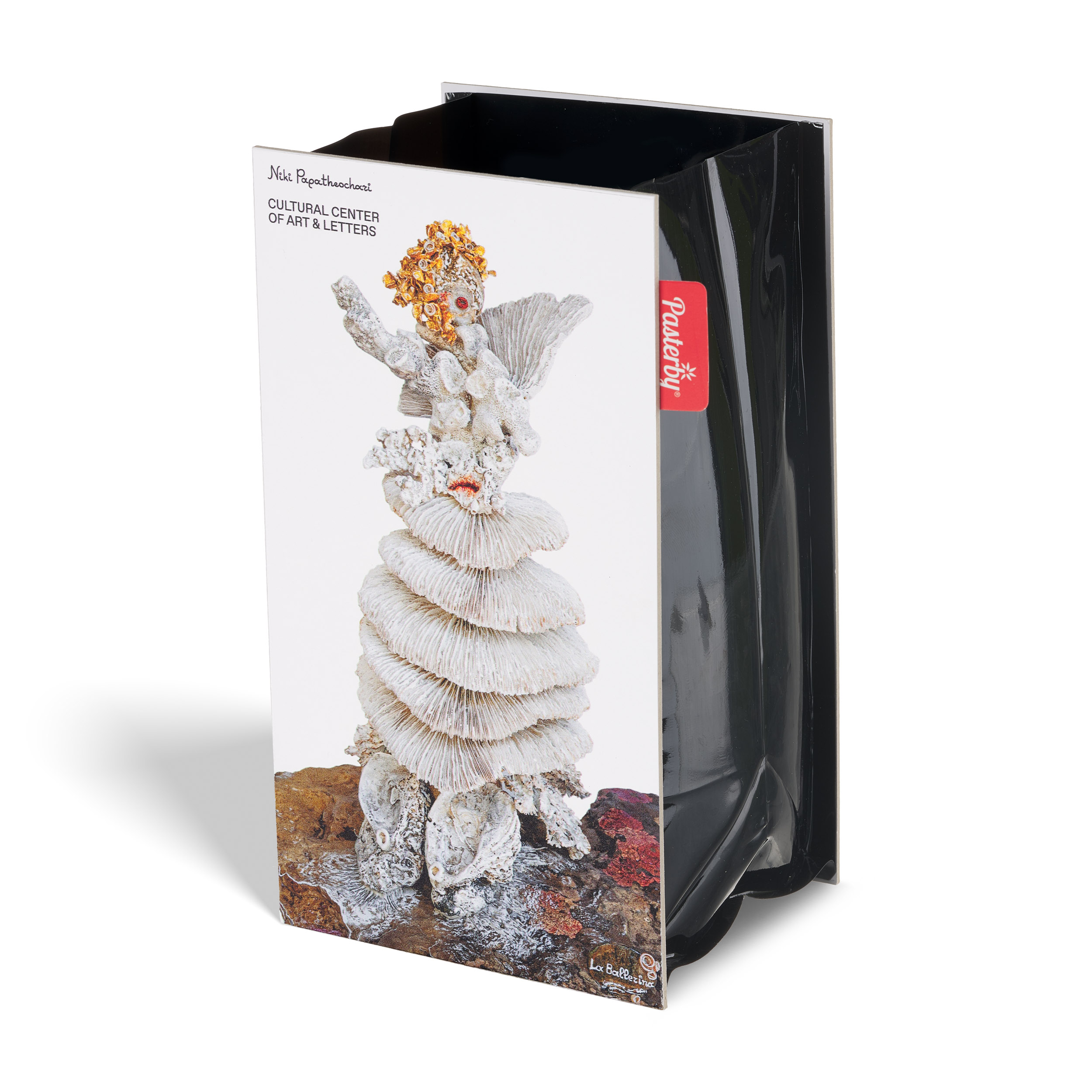 Αναδιπλώμενο Βάζο Μπαλαρίνα